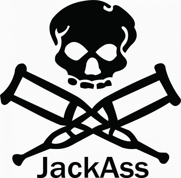 Adesivo Jackass