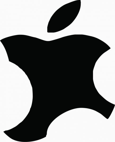 Adesivo Apple